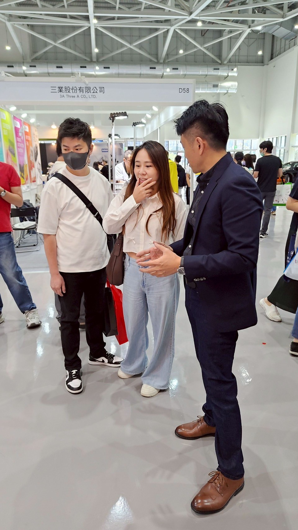 財團法人桃園牙醫師公會115年牙材展活動照片7